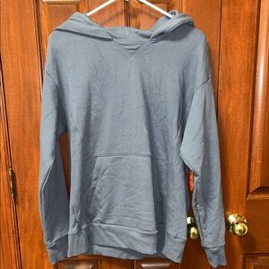 Wonder Nation Men's Slate Hoodie Sweater